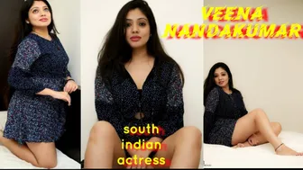 Brave Statements of VEENA NANDAKUMAR | Dum Dum Dum #veenanandakumar #southindianactress #brave #act