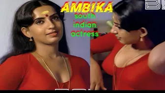 AMBIKA in Kannada Reality Show |Dum Dum Dum #ambika #southindianactress #kannada #ravichandran #act