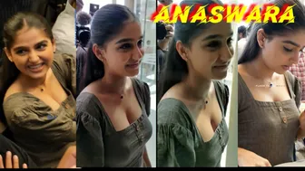 South Indian actress ANASWARA RAJAN | Dum Dum Dum #anaswararajan #anaswara #abrahamozler #nerumovie