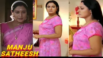 MANJU SATHEESH mallu actress | Dum Dum Dum #manjusatheesh #malluactress #serialactress #malayalam