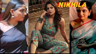 Nikhila Vimal in Tamil |Dum Dum Dum #nikhilavimal #tamil #porthozhil #southindianactress #tamilmovie