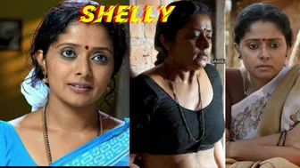 South Indian actress SHELLY KISHORE | Dum Dum Dum #shellykishore #southindianactress #minnalmurali