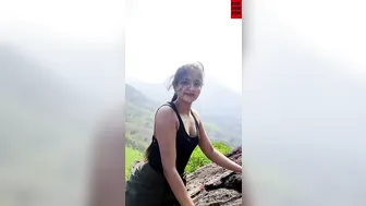 Mountain Climbing of ISHAANI KRISHNA | Dum Dum Dum #ishaanikrishna #mallu #actress #malluactress #2