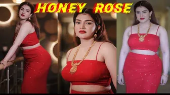 New Avatar of HONEY ROSE | Dum Dum Dum #honeyrose #southindianactress #actresslife #teluguactress