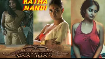 Malaikottai Valiban actress KATHA NANDI | Dum Dum Dum #kathanandi #malaikottaivaaliban #mohanlal