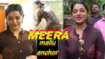 Brave Decision of Meera Anil | Dum Dum Dum #meeraanil #mallu #anchor #comedystars #asianet #meera