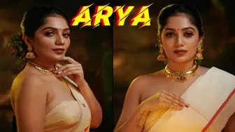 ARYA BADAI South Indian actress | Dum Dum Dum #aryabadai #act #actresslife #mallu #badaibungalow