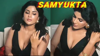 SAMYUKTA The Lucky Charm | Dum Dum Dum #samyukthamenon #samyukta #samyuktha #teluguactress #telugu