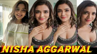 NISHA AGARWAL South Indian actress | Dum Dum Dum #nishaagarwal #nishaaggarwal #southindianactress #1