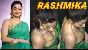 Inspirational Response of RASHMIKA | Dum Dum Dum #rashmikamandanna #rashmika #ranbirkapoor #actress