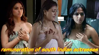 Remuneration of South Indian actresses PART 1 | Dum Dum Dum #tamannaah #kajalagarwal #anushkashetty #1