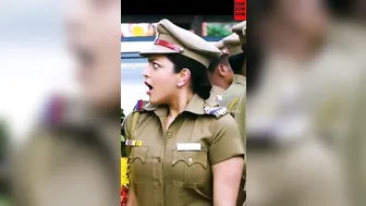 KAJAL AGGARWAL as fearless COP | Dum Dum Dum #kajalaggarwal #kajalagarwal #satyabhama #telugu #act #10