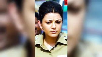 KAJAL AGGARWAL as fearless COP | Dum Dum Dum #kajalaggarwal #kajalagarwal #satyabhama #telugu #act #7