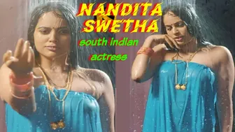 NANDITA SWETHA South Indian actress | Dum Dum Dum #nanditaswetha #southindianactress #actresslife