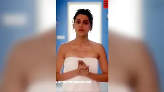 Taapsee Pannu in DUNKI | Dum Dum Dum #taapseepannu #tapseepannu #dunki #sharukhkhan #actresslife #5