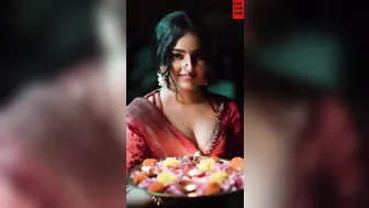 Diwali celebration of Malavika Menon |Dum Dum Dum #malavikamenon #diwali #actresslife #diwalispecial #2