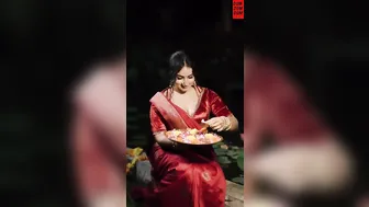 Diwali celebration of Malavika Menon |Dum Dum Dum #malavikamenon #diwali #actresslife #diwalispecial #4