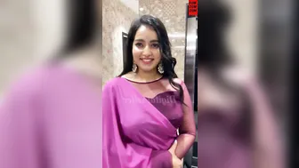 Diwali celebration of Malavika Menon |Dum Dum Dum #malavikamenon #diwali #actresslife #diwalispecial #6