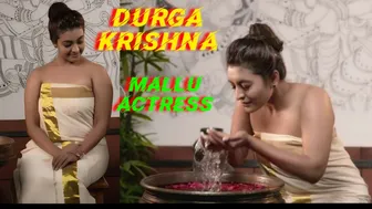 Durga Krishna in 'Iyer Kanda Dubai' | Dum Dum Dum #durgakrishna #dhyansreenivasan #actresslife #act