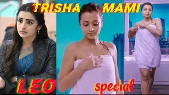 Trisha watched Leo FDFS at Chennai | Dum Dum Dum #trisha #actresslife #leomovie #thalapathyvijay