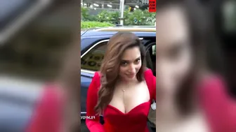 Tamannaah smashes in Red |Dum Dum Dum #tamannaah #tamanna #tamannaahbhatia #actresslife #reddresses #10