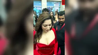 Tamannaah smashes in Red |Dum Dum Dum #tamannaah #tamanna #tamannaahbhatia #actresslife #reddresses #2