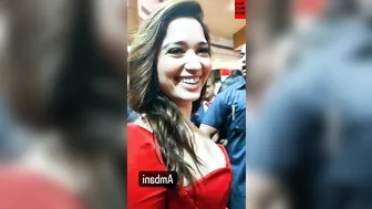 Tamannaah smashes in Red |Dum Dum Dum #tamannaah #tamanna #tamannaahbhatia #actresslife #reddresses #5