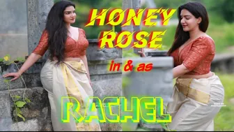 Rachel movie of Honey Rose started rolling |Dum Dum Dum #honeyrose #rachel #southindianactress #act