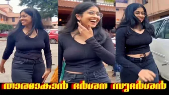 DARSHANA SUDHARSAN upcoming star | Dum Dum Dum #darshanasudharshan #actresslife #mallu #malayalam