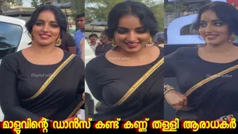 Celebration of Malavika Menon at Adoor | Dum Dum Dum #malavikamenon #malavika #actresslife #adoor #1