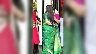 Kavya Madhavan attended engagement |Dum Dum Dum #kavyamadhavan #meeranandan #engagement #actresslife #5