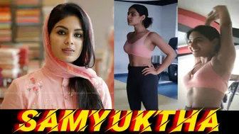 Samyuktha Menon again in Trivikram's film | Dum Dum Dum #samyukthamenon #samyuktha #teluguactress