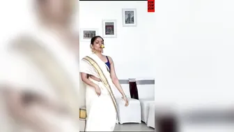 2023 Onam Celebration of actress AHAANA KRISHNA | Dum Dum Dum #ahaanakrishna #ahaana #onam #2023 #7