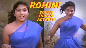 ROHINI South Indian Actress | Dum Dum Dum #rohini #actresslife #southindianactress #teluguactress