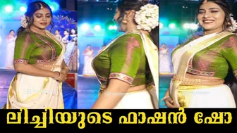 Fashion Show of Anna Rajan aka LICHY | Dum Dum Dum #annarajan #fashionshow #actresslife #actress #1