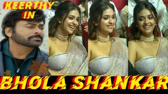 Bhola Shankar of Keerthy Suresh released today |Dum Dum Dum #keerthysuresh #bholasankar #chiranjeevi