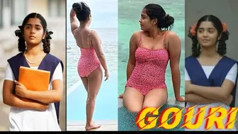 Gouri G Kishan South Indian Actress | Dum Dum Dum #gourigkishan #southindianactress #actresslife