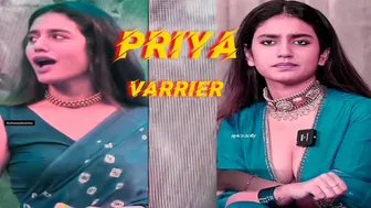 Kannada debut of Priya Varrier | Dum Dum Dum #priyawarrier #priyavarrier #kannada #actresslife #act