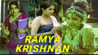 Debut of actress Ramya Krishnan |Dum Dum Dum #ramyakrishnan #ramyakrishna #debut #southindianactress #1