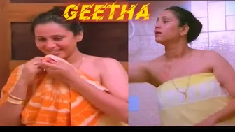 Television career of actress Geetha | Dum Dum Dum #geetha #television #career #southindianactress