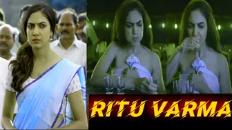 RITU VARMA South Indian actress | Dum Dum Dum #rituvarma #southindianactress #actresslife #telugu