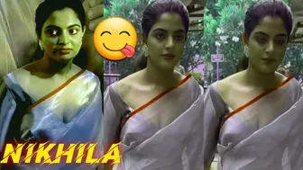 NIKHILA VIMAL South Indian actress | Dum Dum Dum #nikhilavimal #southindianactress #actresslife