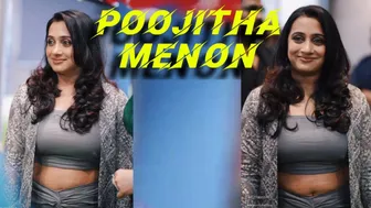 POOJITHA MENON actress |Dum Dum Dum #poojithamenon #malayalam #actress #mallu #serialactressreallife