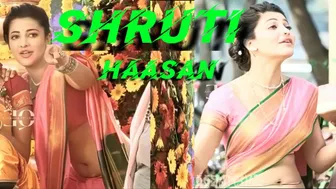 SHRUTI HAASAN Career Growth | Dum Dum Dum #shrutihaasan #shruthihassan #southindianactress #indian #1