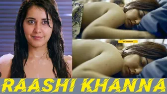 RAASHI KHANNA South Indian actress | Dum Dum Dum #raashikhanna #rashikhanna #southindianactress #act