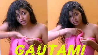 GAUTAMI South Indian actress | Dum Dum Dum #gautami #southindianactress #actresslife #gauthami