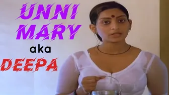 UNNI MARY aka DEEPA South Indian actress | Dum Dum Dum #unnimary #southindianactress #actresslife