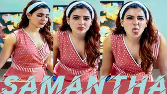 SAMANTHA South Indian Actress | Dum Dum Dum #samantha #samantharuthprabhu #samanthaakkineni #actress #1