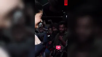 Actress RASHMIKA MANDANNA | Dum Dum Dum #rashmikamandanna #actresslife #rashmika #southindianactress #7