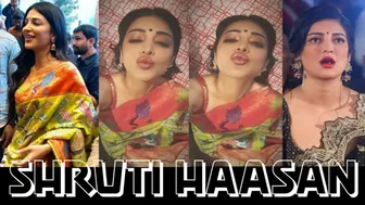 SHRUTI HAASAN South Indian Actress | Dum Dum Dum #shrutihaasan #shrutihassan #southindianactress #1